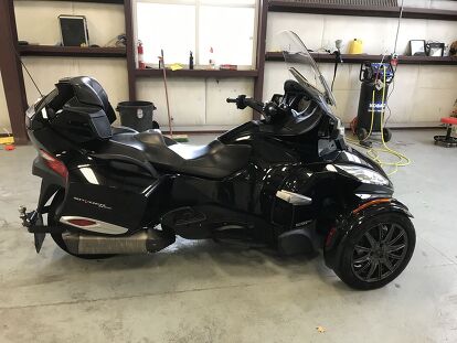 CanAm RT-S Motorcycle 