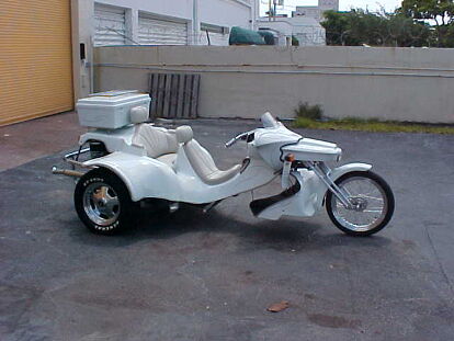 Custom Trike - Runabout V-Cycle