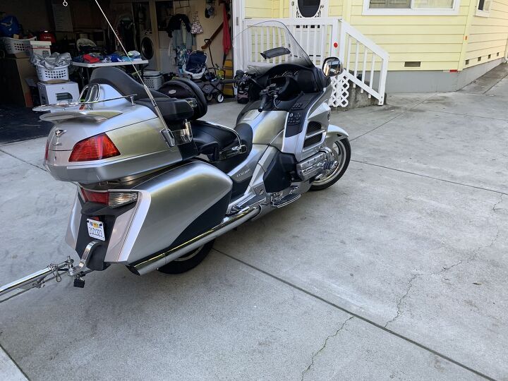 goldwing 50th edition fully loaded
