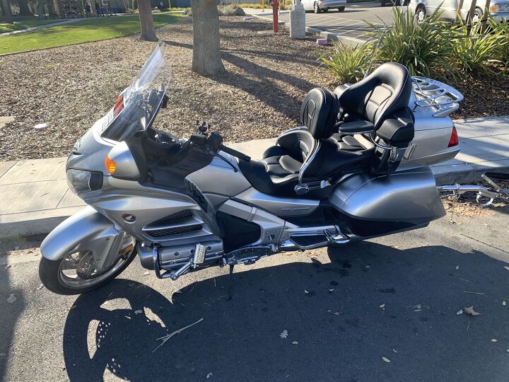 goldwing 50th edition fully loaded