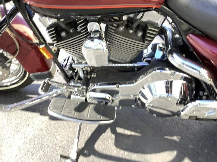 loaded bagger upper fairing with audio tour pak aftermarket exhaust highflow