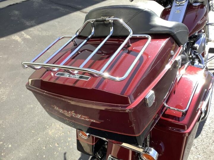 loaded bagger upper fairing with audio tour pak aftermarket exhaust highflow
