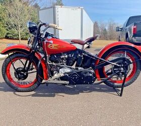 1936 Harley-Davidson KNUCKLEHEAD For Sale | Motorcycle Classifieds ...