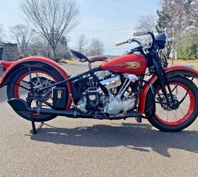 1936 Harley-Davidson KNUCKLEHEAD For Sale | Motorcycle Classifieds ...