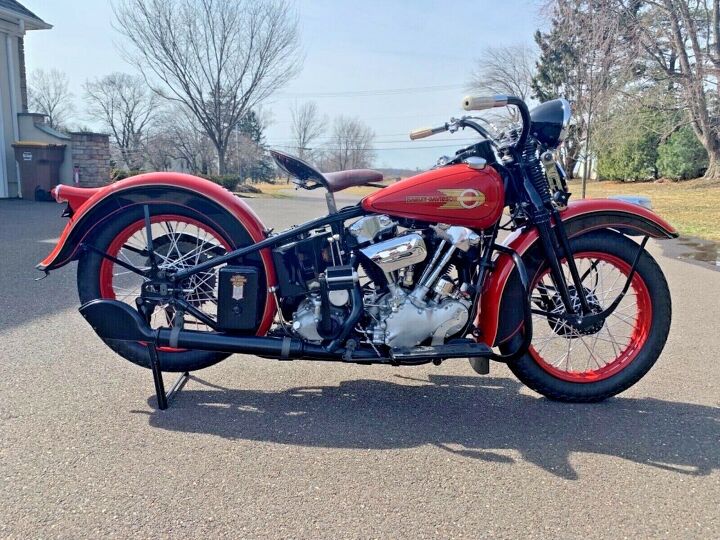 1936 HarleyDavidson KNUCKLEHEAD For Sale Motorcycle Classifieds