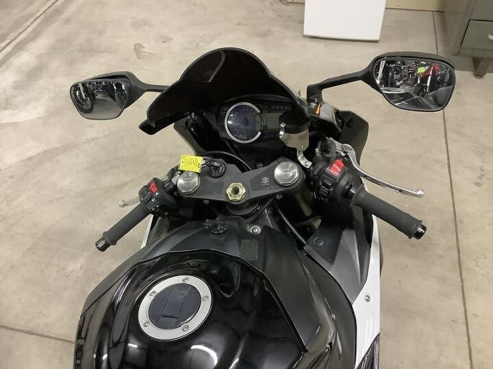 akrapovic exhaust upgraded brake lines onboard computer aftermarket fairings