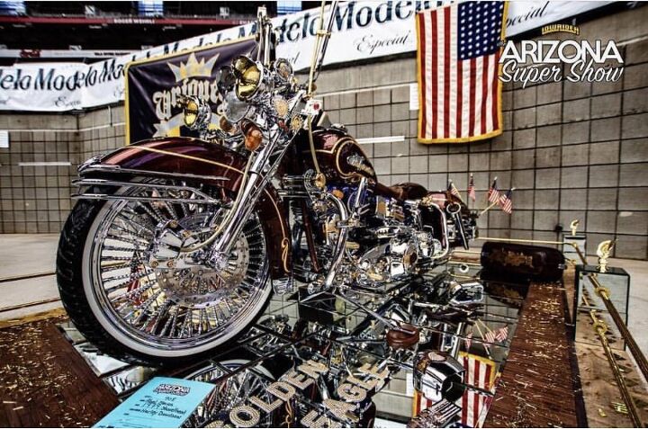 have here a fully custom 1979 shovel head low rider with original motor