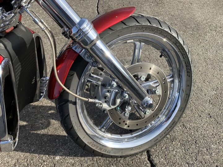 only 7502 miles crispy clean cvo 1250cc screamin eagle motor chrome wheels