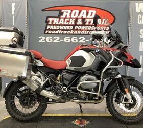 2016 BMW R 1200 GS Adventure Premium Racing Red Matte For Sale ...