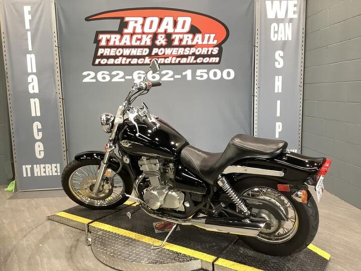 only 3316 miles stock and clean inline twin and 6 speed transmission we