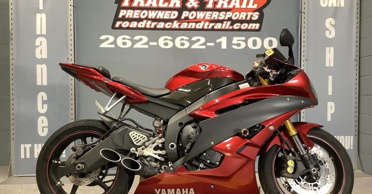 2007 Yamaha YZF R6 For Sale | Motorcycle Classifieds | Motorcycle.com