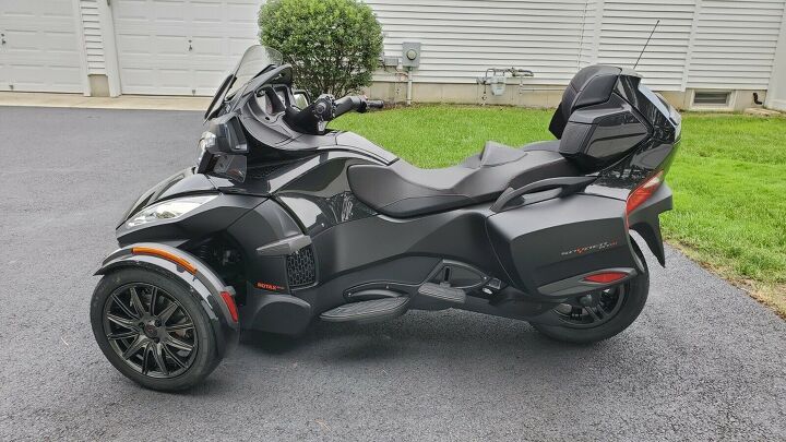 2016 can am rt s special series ss