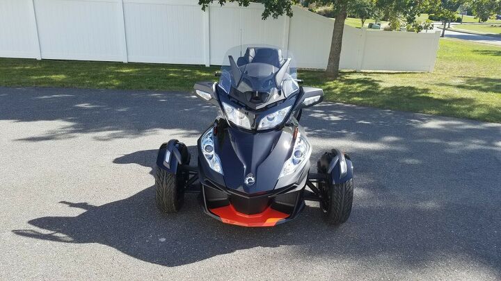 2016 can am rt s special series ss