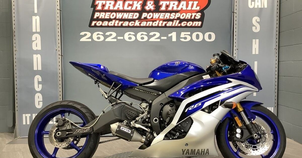 2016 R6 Rim 2016 Yamaha YZF-R6 For Sale | Motorcycle Classifieds | Motorcycle.com