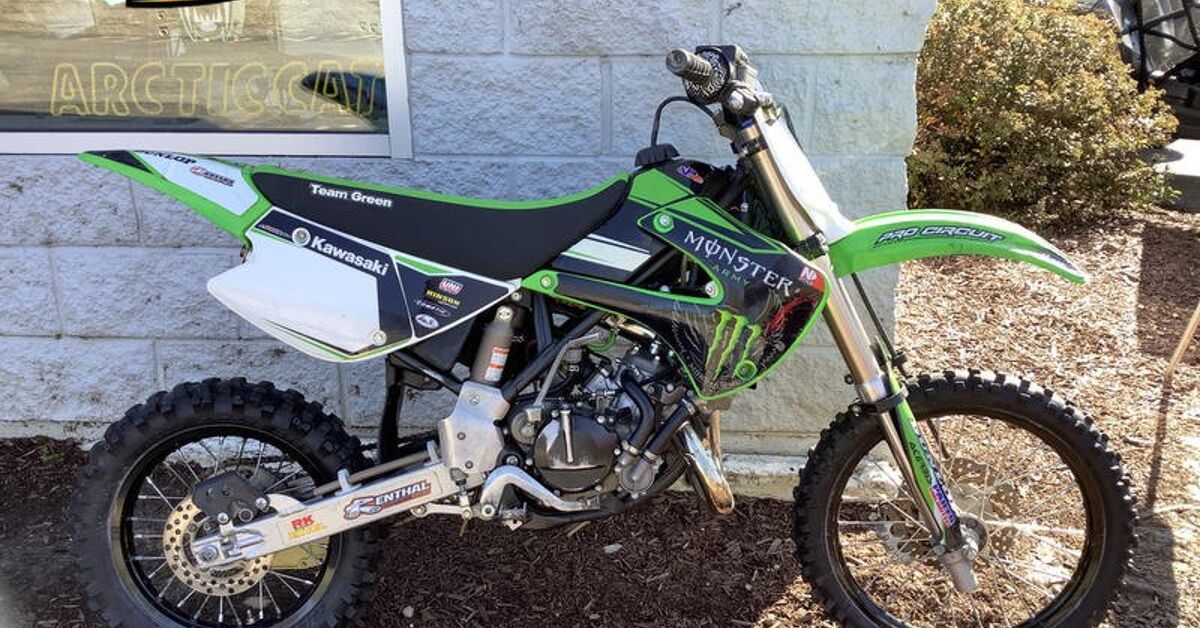 2003 Kx85 Specs