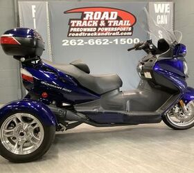 Motorcycle Suzuki Burgman 400 Trike For Sale Burgman 400 Suzuki Burgman 650 Trike For Sale 2004 Suzuki Burgman 650 Trike  Used Motorcycle For