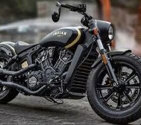 2018 Indian Scout® Jack Daniels Limited Edition Indian Scout Bobber
