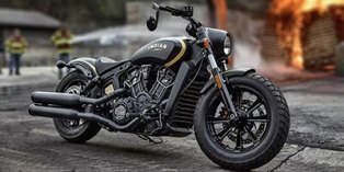 2018 Indian Scout Jack Daniels Limited Edition Indian Scout Bobber