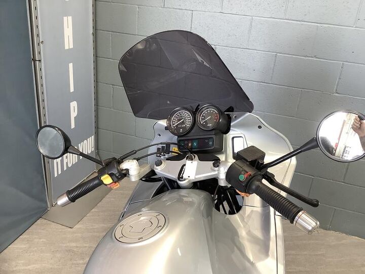 bmw hard bags abs backrest rack adjustable handlebars heated grips and new