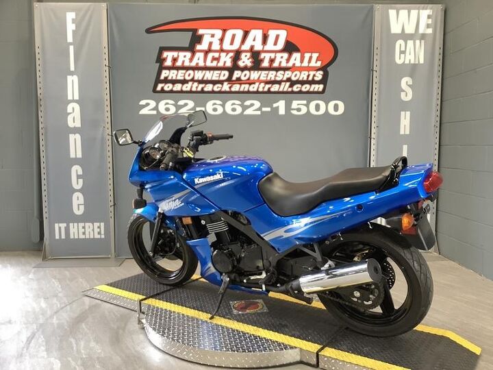 only 3427 miles stock clean nice sport bike we can ship this for 399
