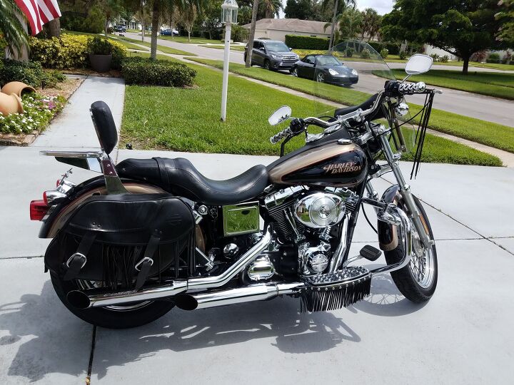 2004harley davison dyna low rider fxdl 2nd owner forced tosell due to age