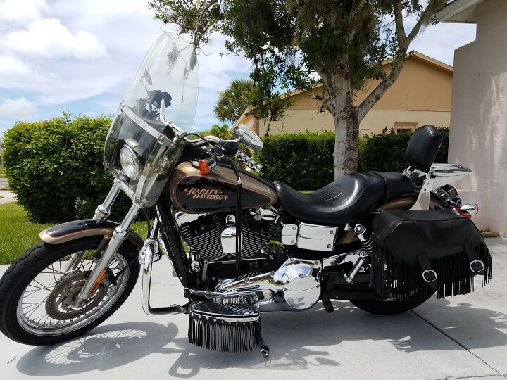 2004harley davison dyna low rider fxdl 2nd owner forced tosell due to age