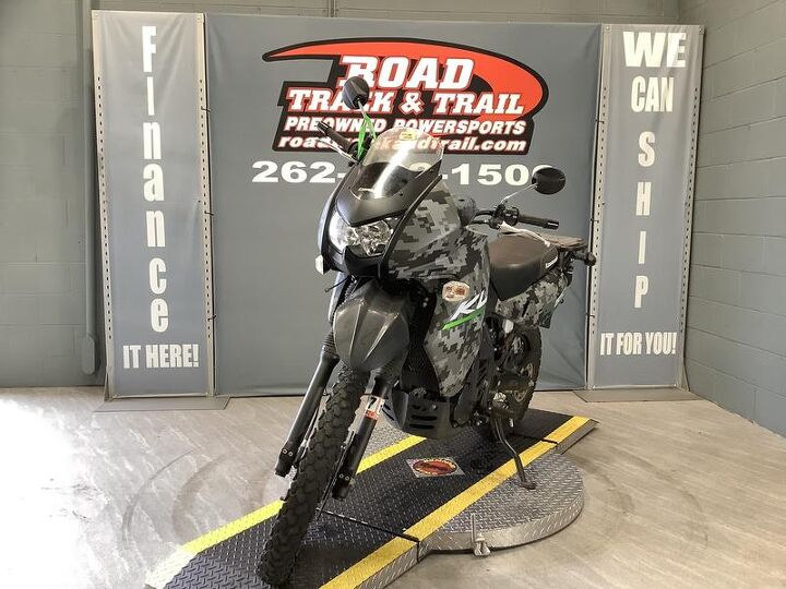 low miles new tires rack skid plate dual sport time we can ship this