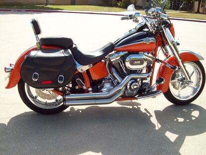 2010 Harley CVO Softail Convertible With Only 3,200 Miles