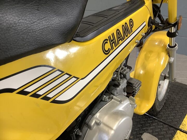 1977 Yamaha Champ 80 For Sale Motorcycle Classifieds