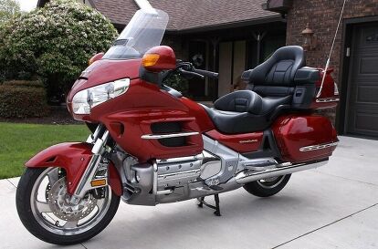 2008 Honda Gold-Wing 1800-Fully Loaded With All Factory Options 