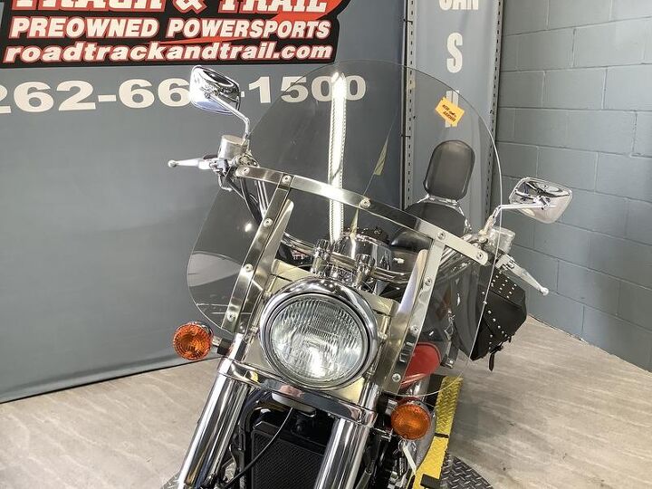 crispy clean vance and hines exhaust windshield backrest saddlebags and newer