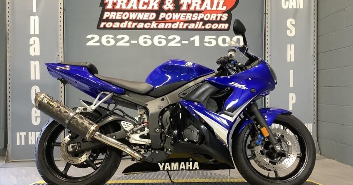 2008 Yamaha YZF R6S For Sale | Motorcycle Classifieds | Motorcycle.com