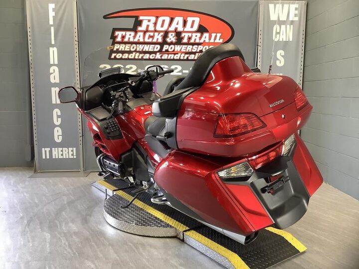 goldwing tour pack audio highway pegs drivers backrest heated grips cool