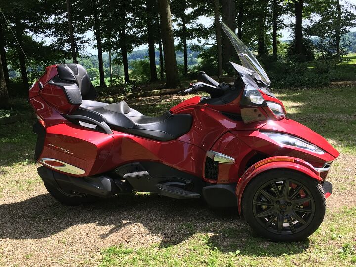 2015 canam rts with 2550 miles