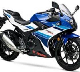 2019年铃木GSX 250 r ABS