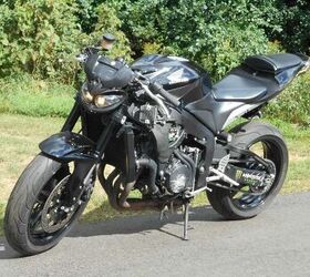 Cbr600rr street deals fighter