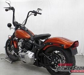 Garde-boue Arrière Harley-Davidson Softail Cross Bones 2008-2011 - Occasion (rayures Légères)