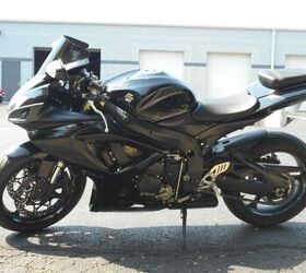 2006 Suzuki Gsx-r600 For Sale 