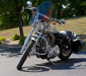 Disco freno anteriore 320mm e pastiglie per Harley Davidson Sportster S 1250Cod. 203510KKFreni
