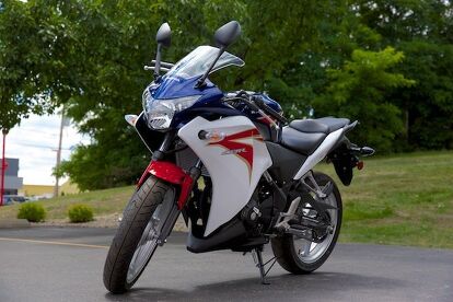 2012 Honda CBR® 250R 