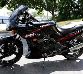 2008 Kawasaki Ninja 500R 
