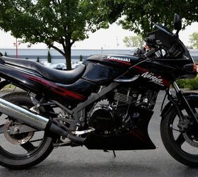 Kawasaki Ninja 500R (EX500) Maintenance Schedule