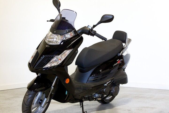 2012 kymco yager gt 200i