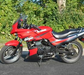 2002 Kawasaki Ninja 500R For Sale | Motorcycle Classifieds