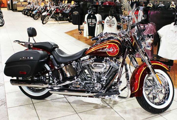 screamin eagle cvo the cvo softail deluxe combines big features
