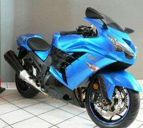 2012 Kawasaki Ninja ZX-14R For Sale | Motorcycle Classifieds