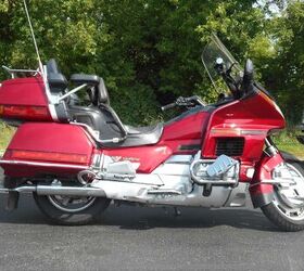 1992 honda deals goldwing specs