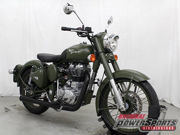 Мотоцикл Royal Enfield Bullet C5 Military EFI 2012