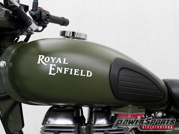 2012 royal enfield bullet c5 military