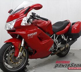 2004 DUCATI ST4S W/ABS For Sale | Motorcycle Classifieds